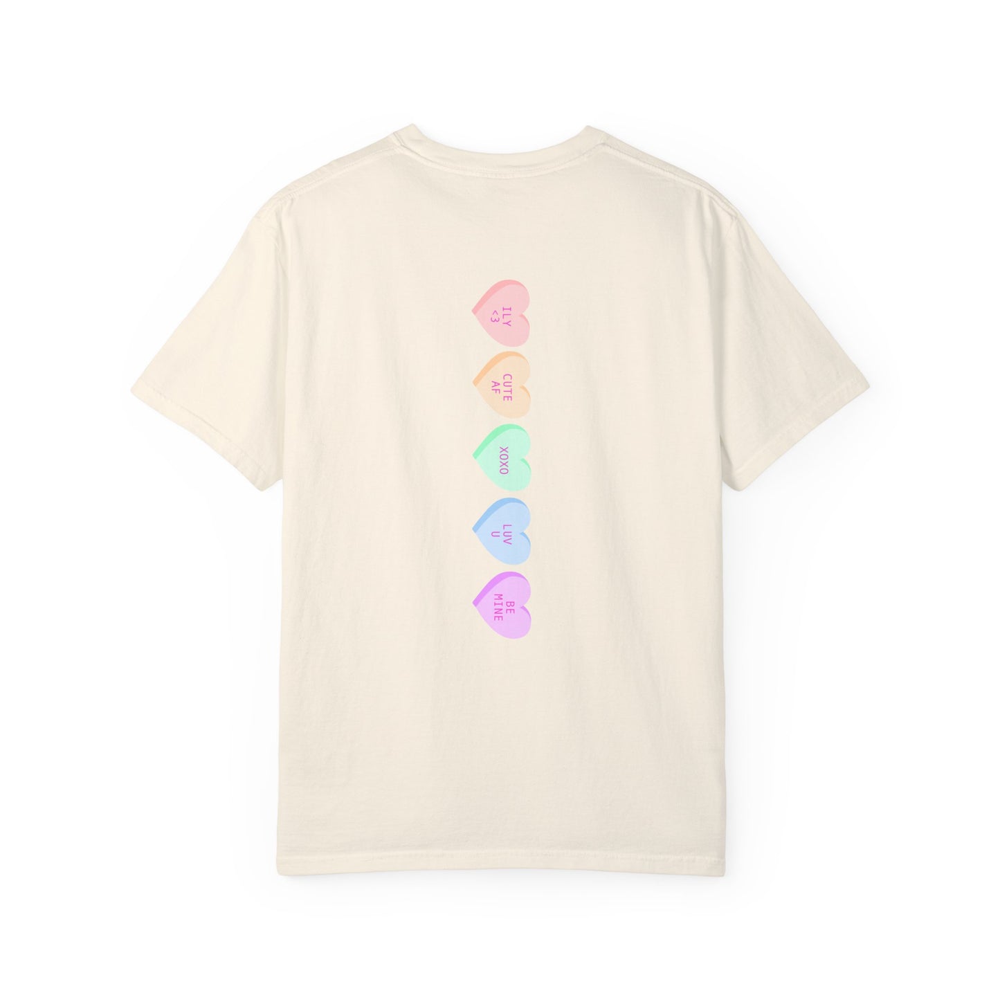 Sky Love Unisex Garment-Dyed T-shirt