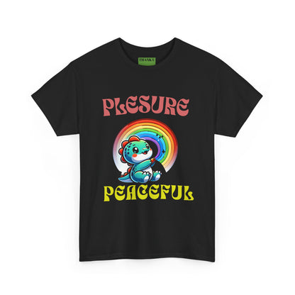 Plesure Unisex Heavy Cotton Tee