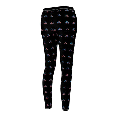 Butterfly Women's Cut & Sew Casual Leggings (AOP)