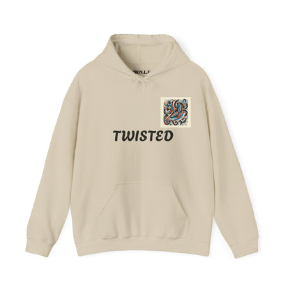 Twisted Unisex Heavy Blend™ Hooded Sweatshirt