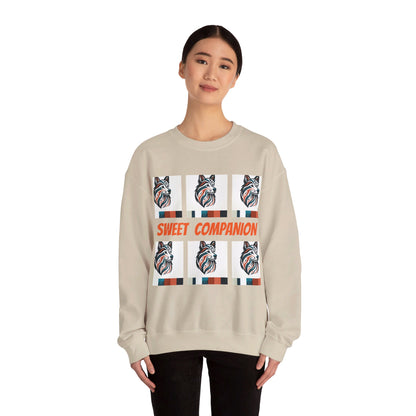 Sweet Companion Unisex Heavy Blend Fox ™ Crewneck Sweatshirt