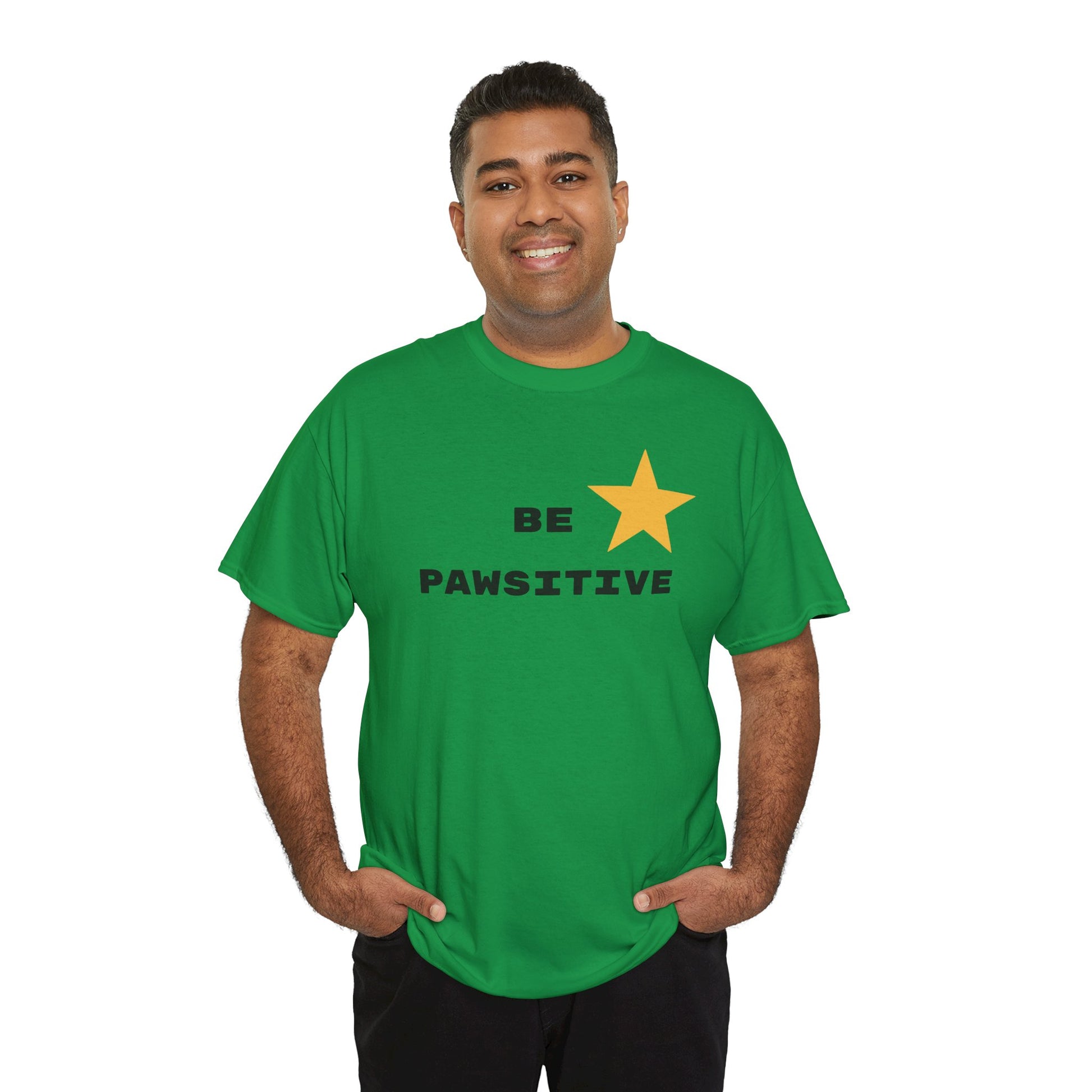 Star Unisex Heavy Cotton Tee - Zion Legend Fashions