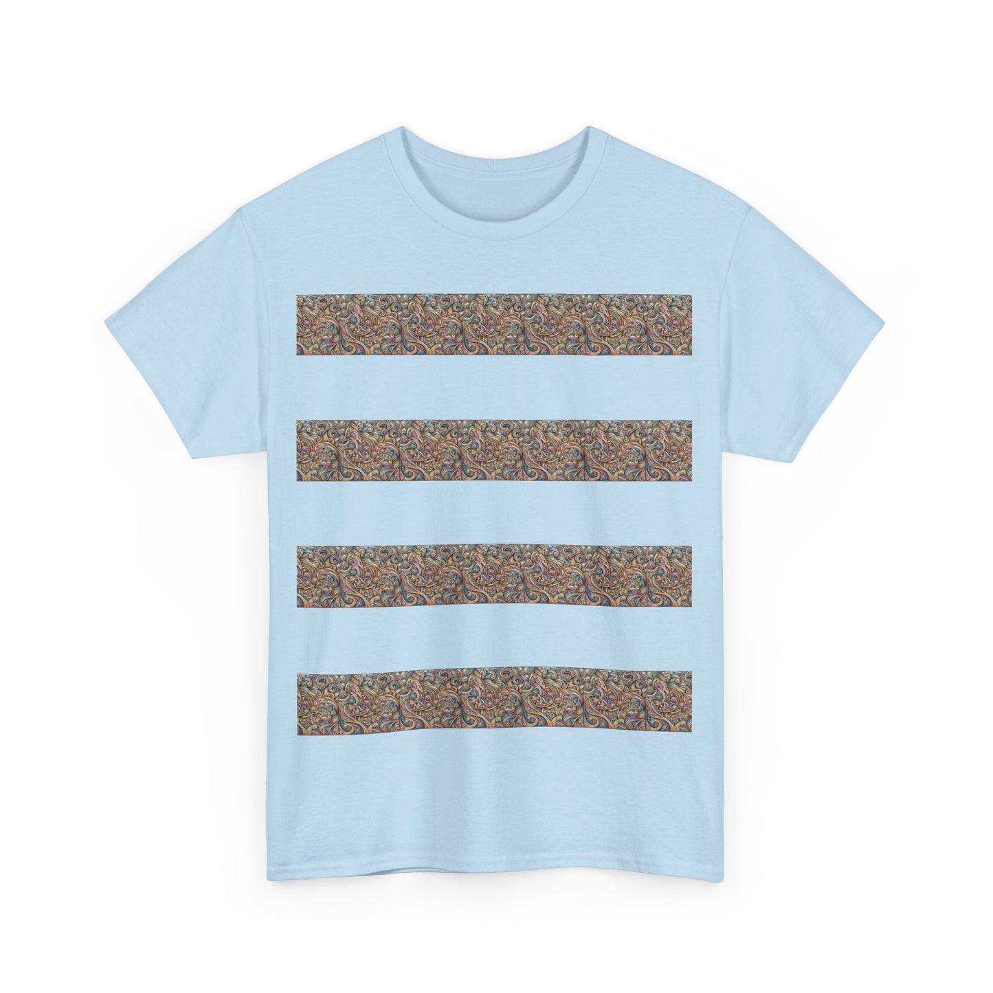 Lines Unisex Heavy Cotton Tee