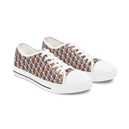 Angel's Women's Low Top Sneakers