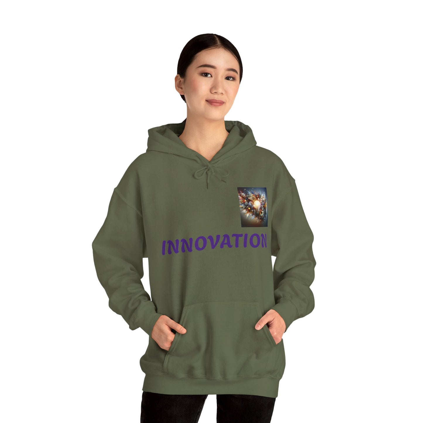 Innovation Unisex Heavy Blend™ Hooded Sweatshirt