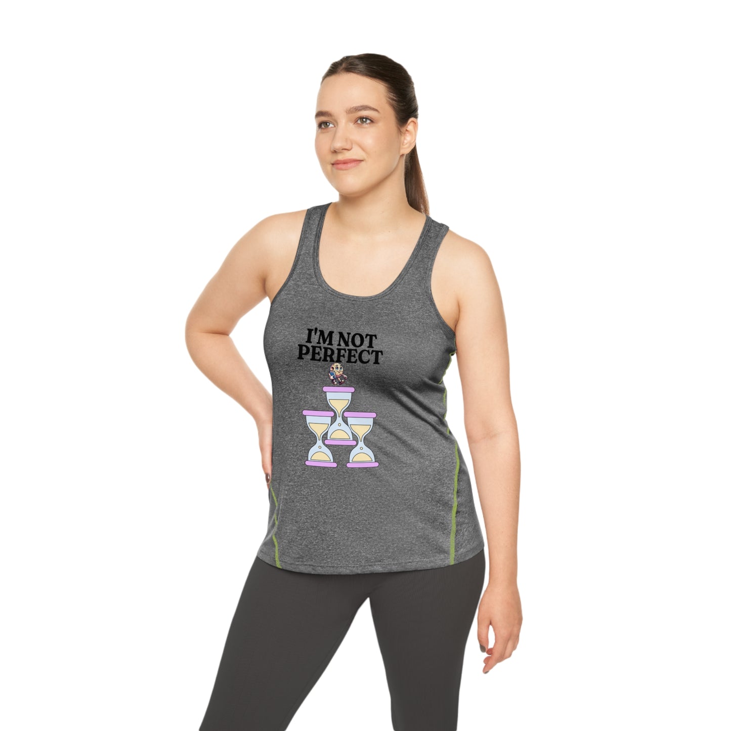 Perfect Women's Racerback Sports Top