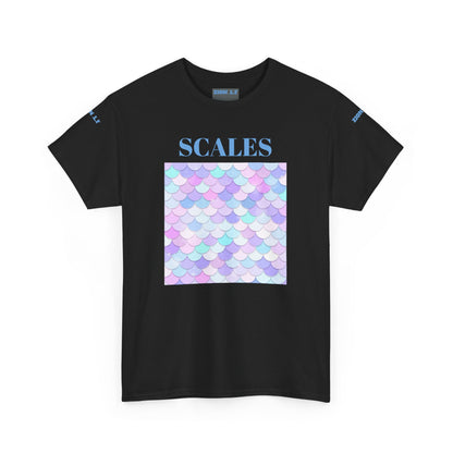 Scales Unisex Heavy Cotton Tee