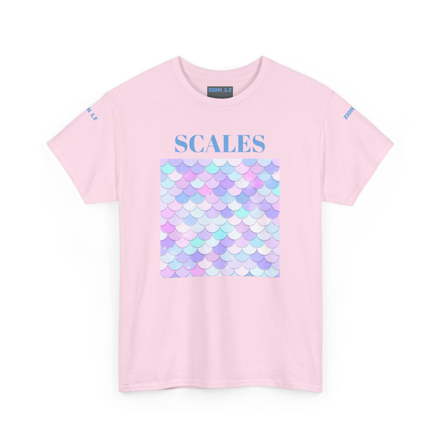 Scales Unisex Heavy Cotton Tee