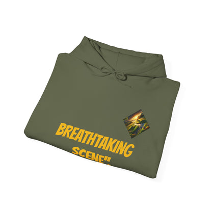 Breath taking Scene Unisex Heavy Blend™ Hooded Sweatshirt