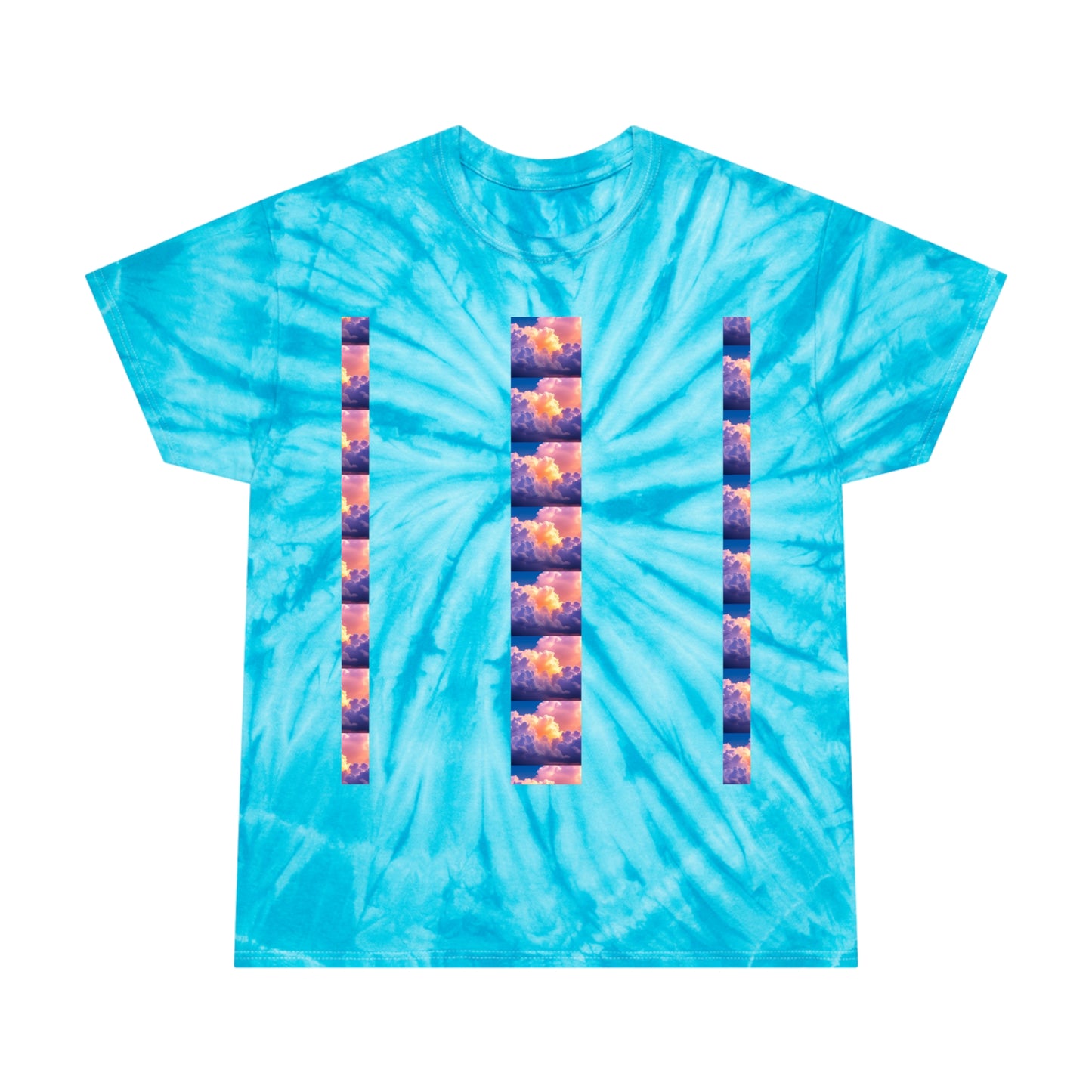 Designed Tie-Dye Tee, Cyclone