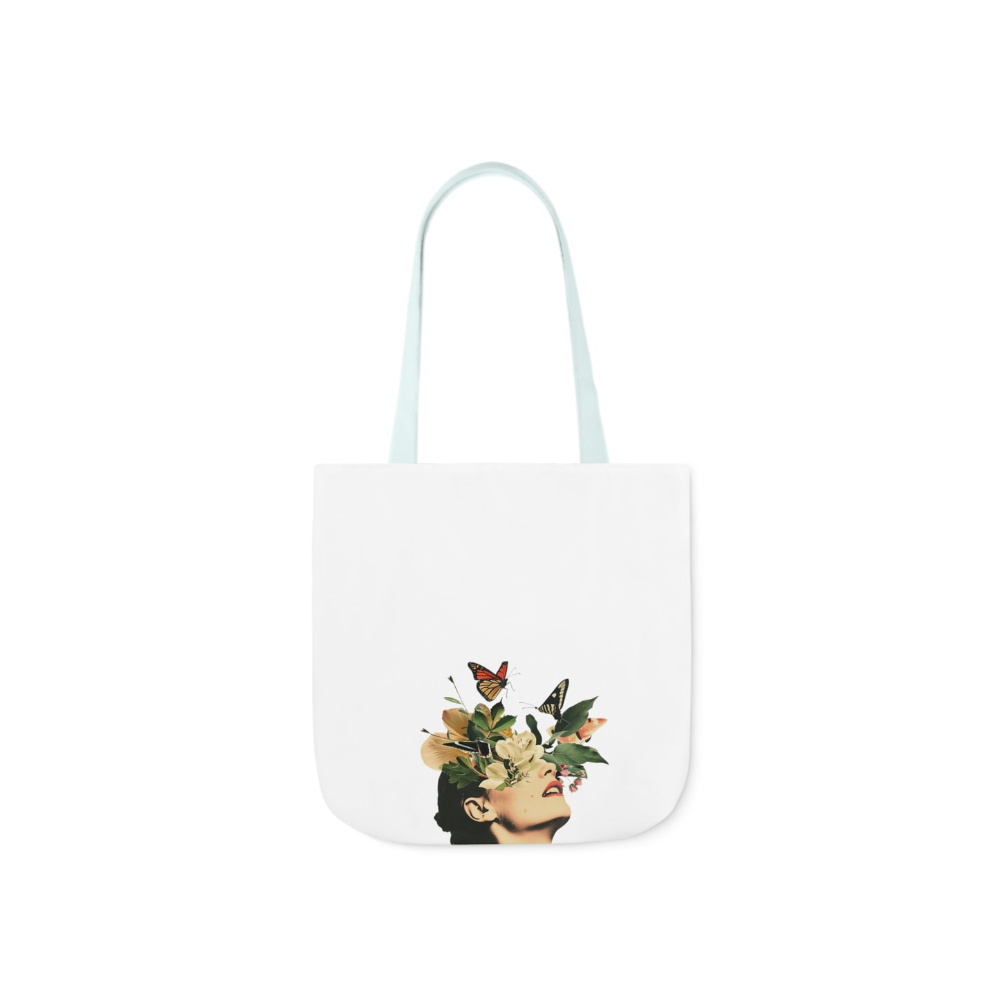 Month Canvas Tote Bag, 5-Color Straps