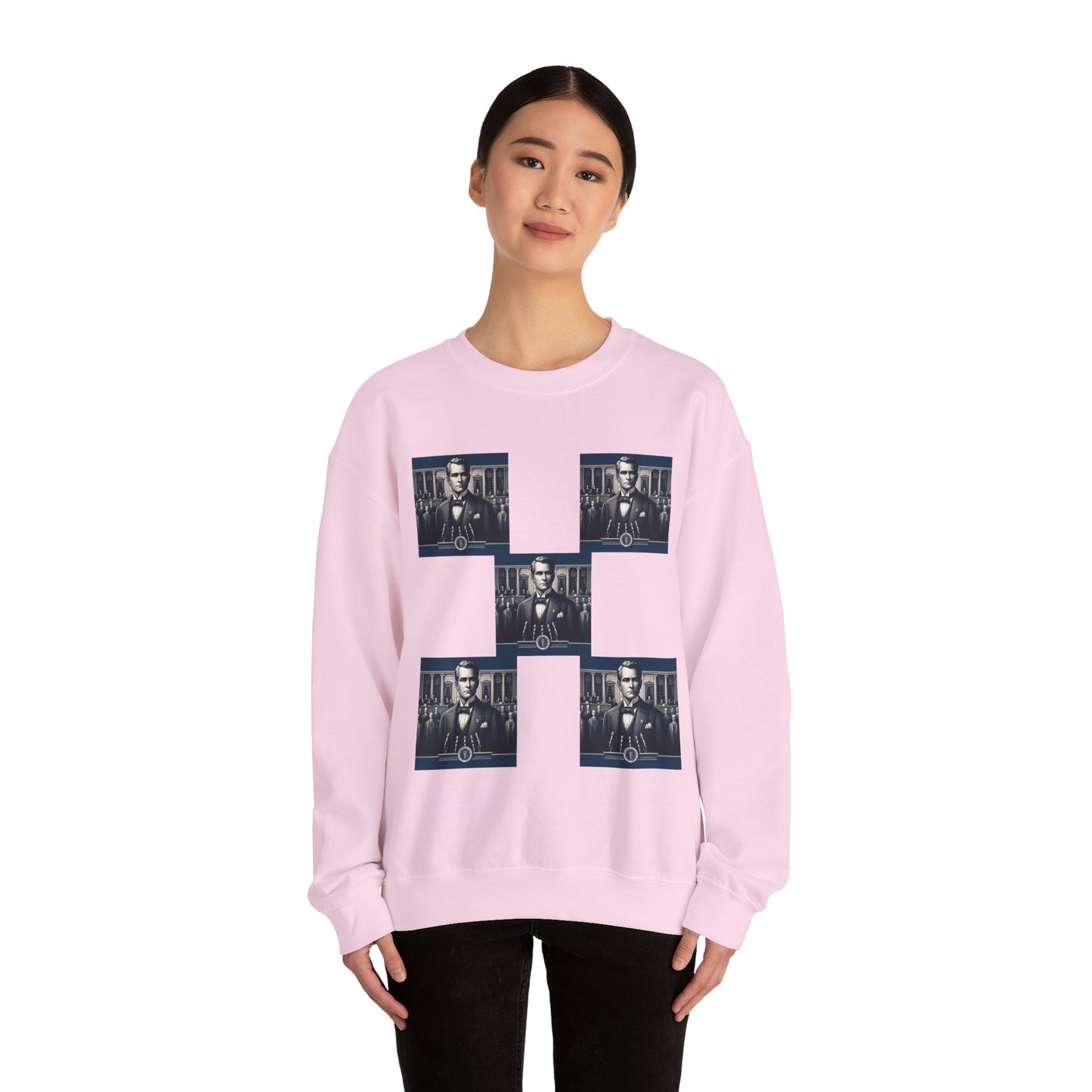 Nice Picture Unisex Heavy Blend™ Crewneck Sweatshirt