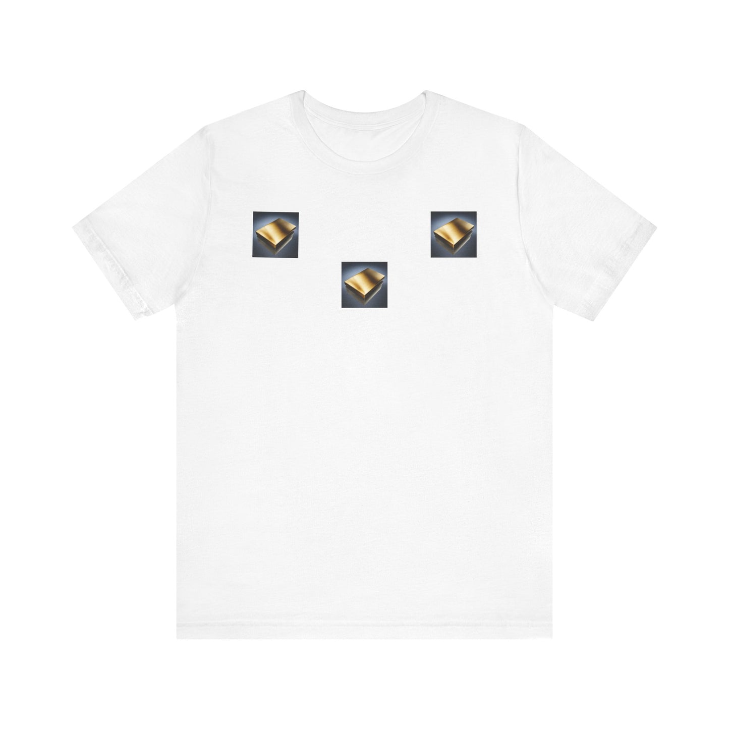 Gold Unisex Jersey Short Sleeve Tee