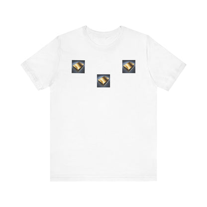 Gold Unisex Jersey Short Sleeve Tee