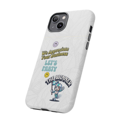 Winner phone Tough Cases