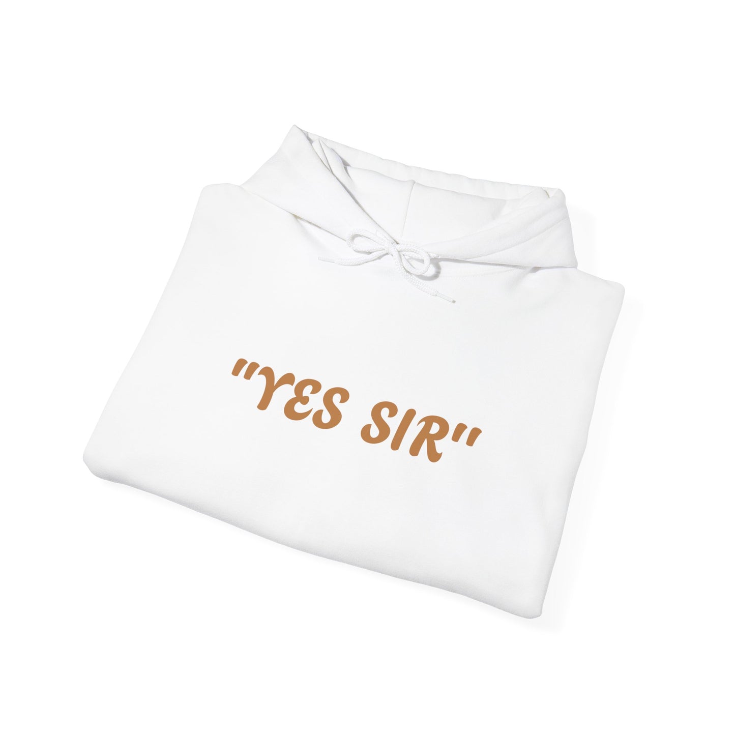 Yes Sir Unisex Heavy Blend™ Hooded Sweatshirt