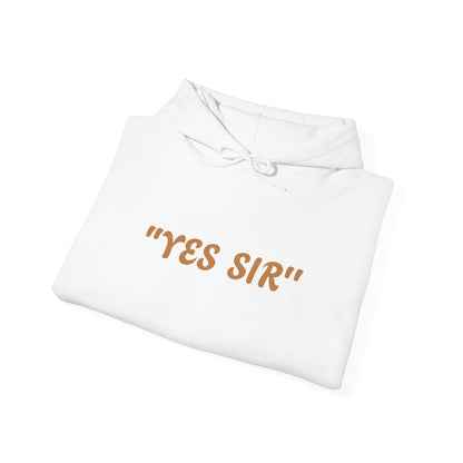 Yes Sir Unisex Heavy Blend™ Hooded Sweatshirt