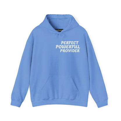 Perfect ,Powerful and Provider Unisex Heavy Blend™ Hooded Sweatshirt