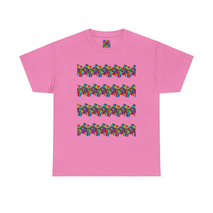 Colourful Unisex Heavy Cotton Tee