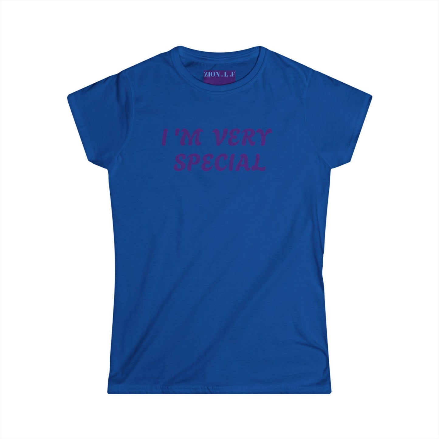 I'M VERY  SPECIAL  Women's Softstyle Tee