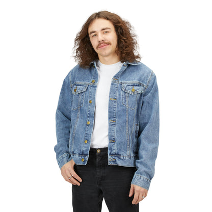 Cow boy Men's Denim Jacket