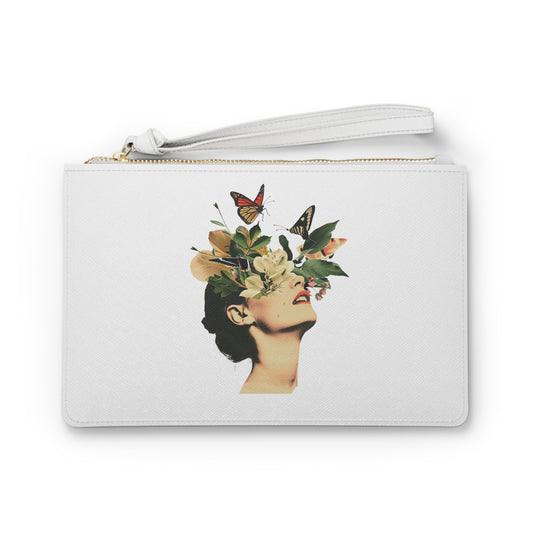 Flower Clutch Bag