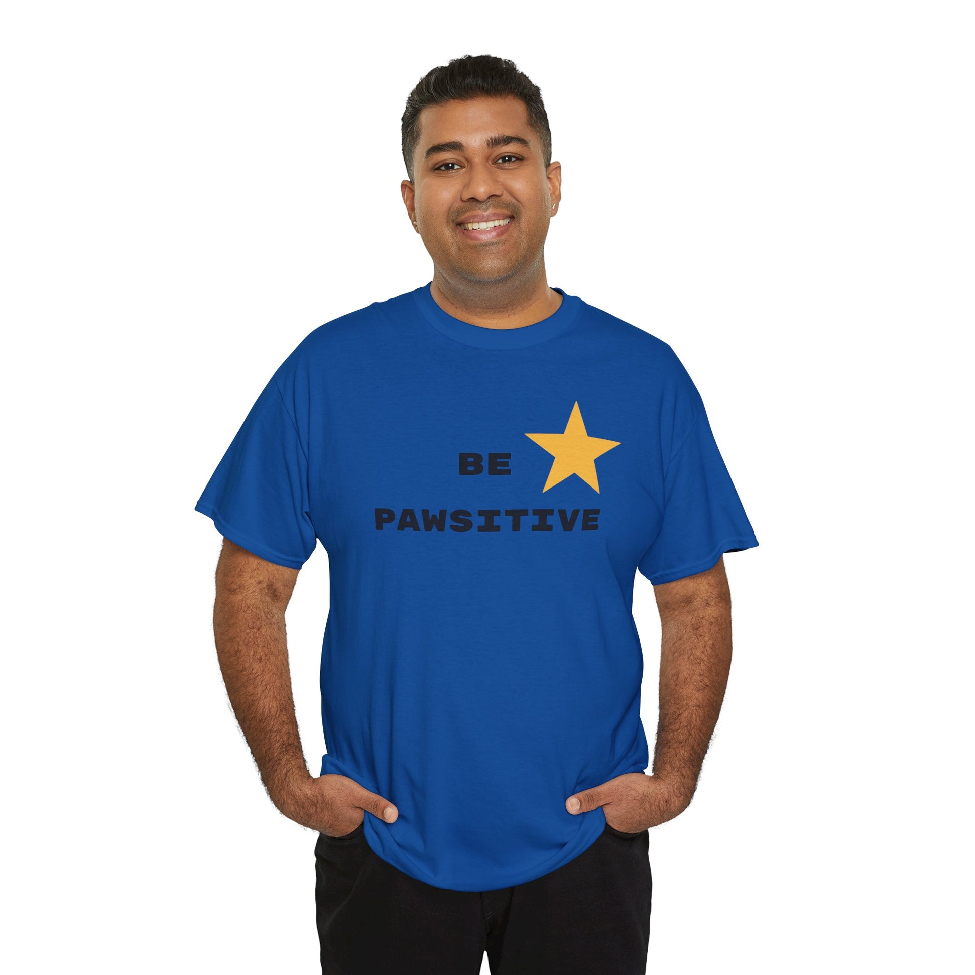 Star Unisex Heavy Cotton Tee - Zion Legend Fashions