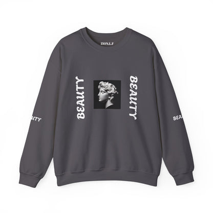 Beauty Unisex Heavy Blend™ Crewneck Sweatshirt