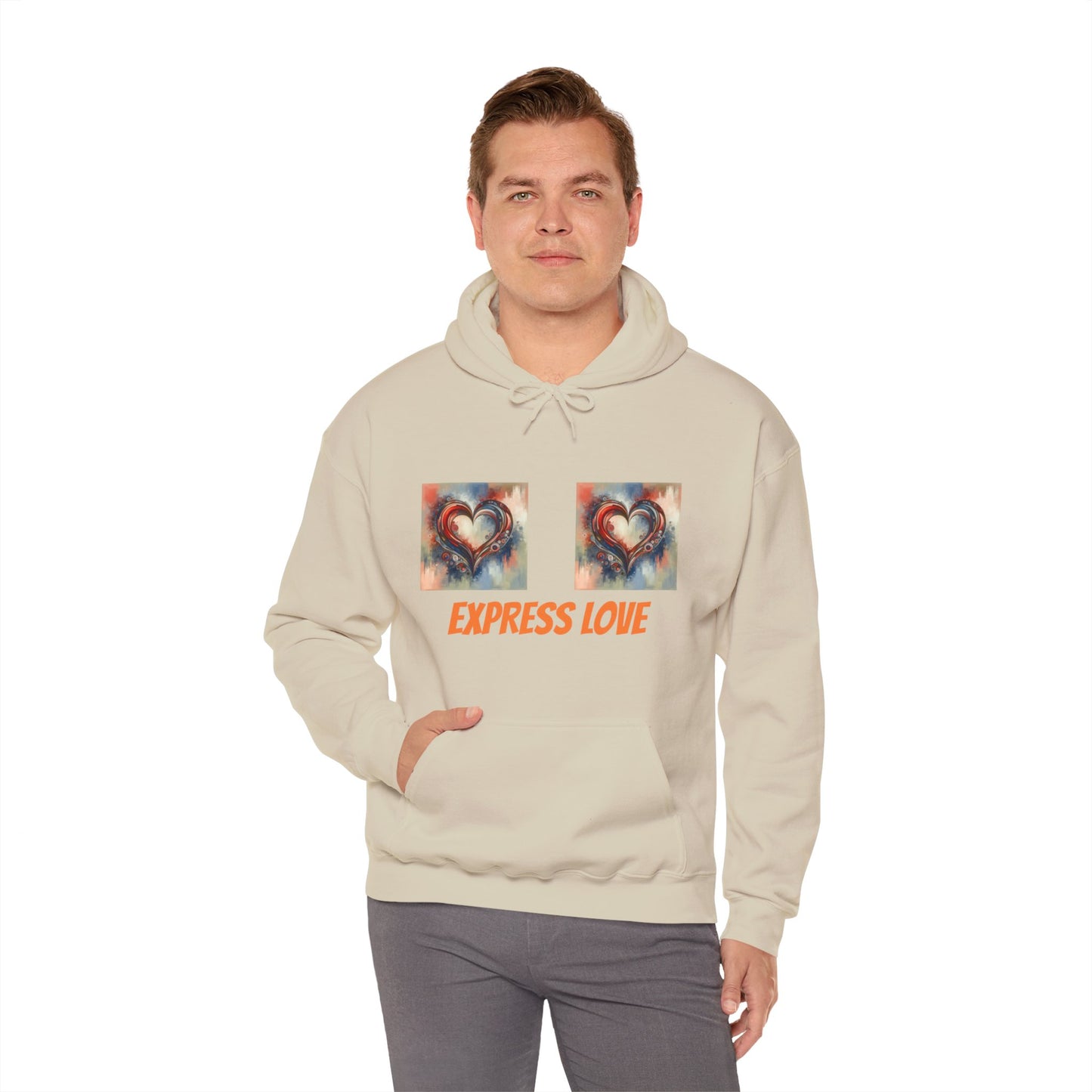 Love Unisex Heavy Blend™ Hooded Sweatshirt