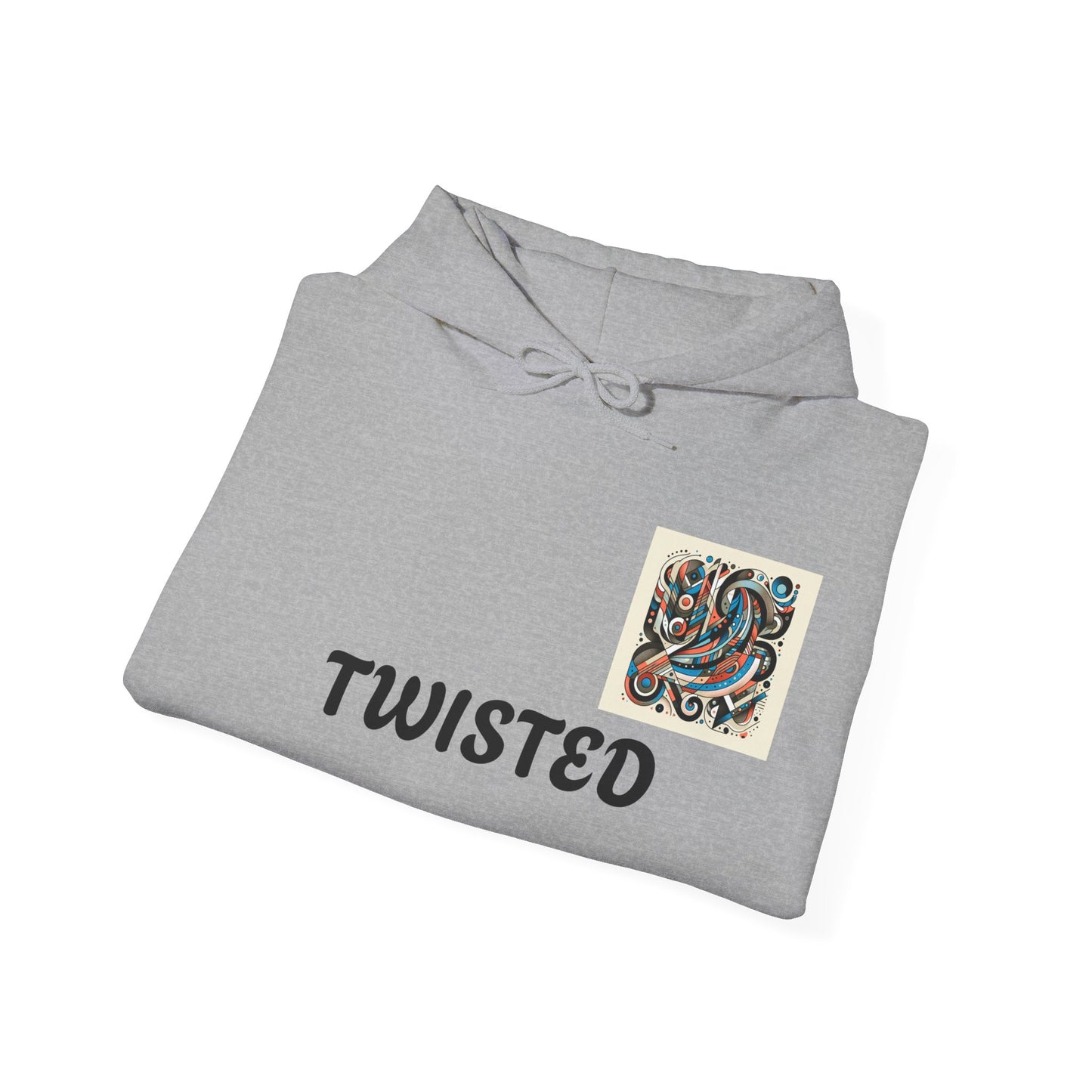 Twisted Unisex Heavy Blend™ Hooded Sweatshirt