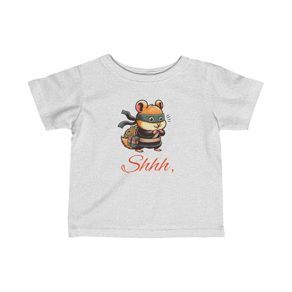 Mouse Infant Fine Jersey Tee