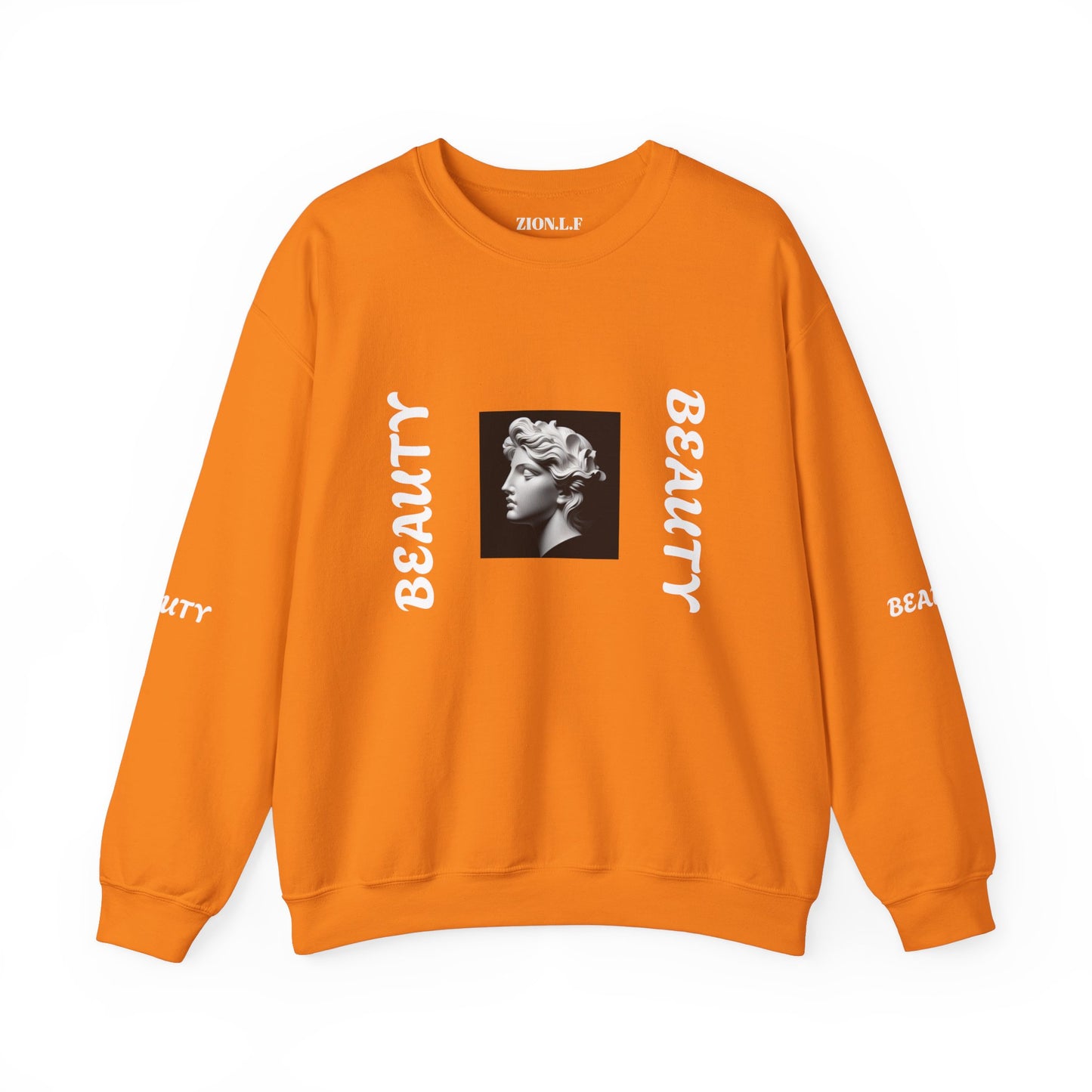 Beauty Unisex Heavy Blend™ Crewneck Sweatshirt