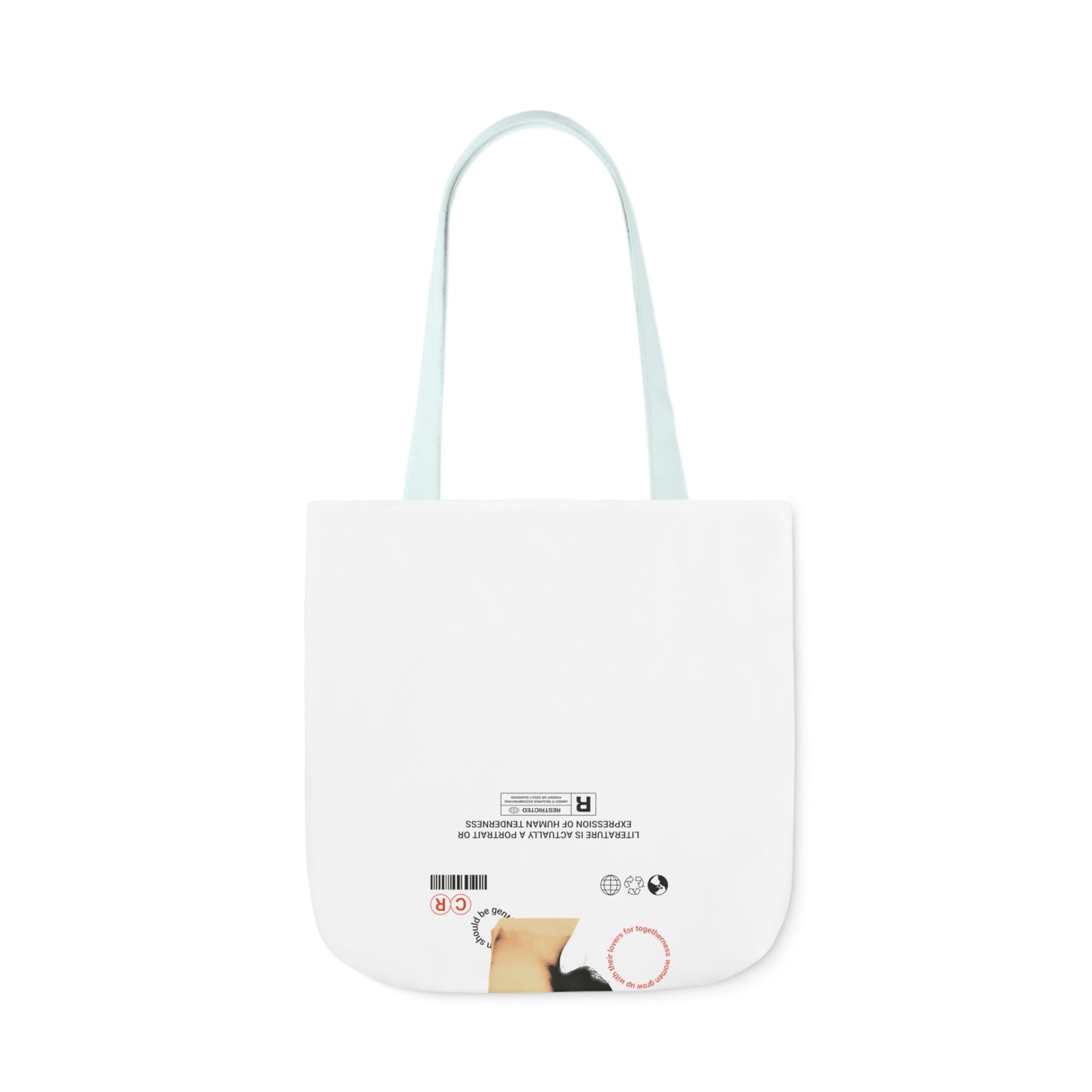 Month Canvas Tote Bag, 5-Color Straps