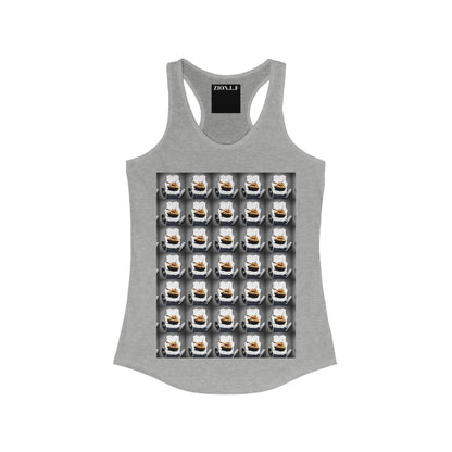 Beautiful Stars Women's Ideal Racerback Tank