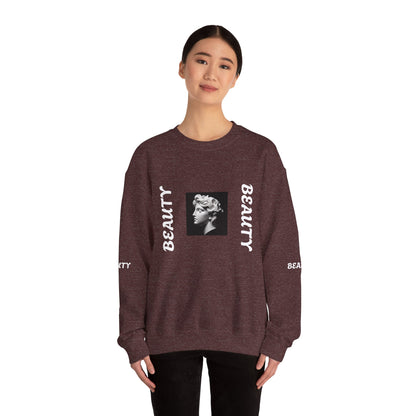 Beauty Unisex Heavy Blend™ Crewneck Sweatshirt