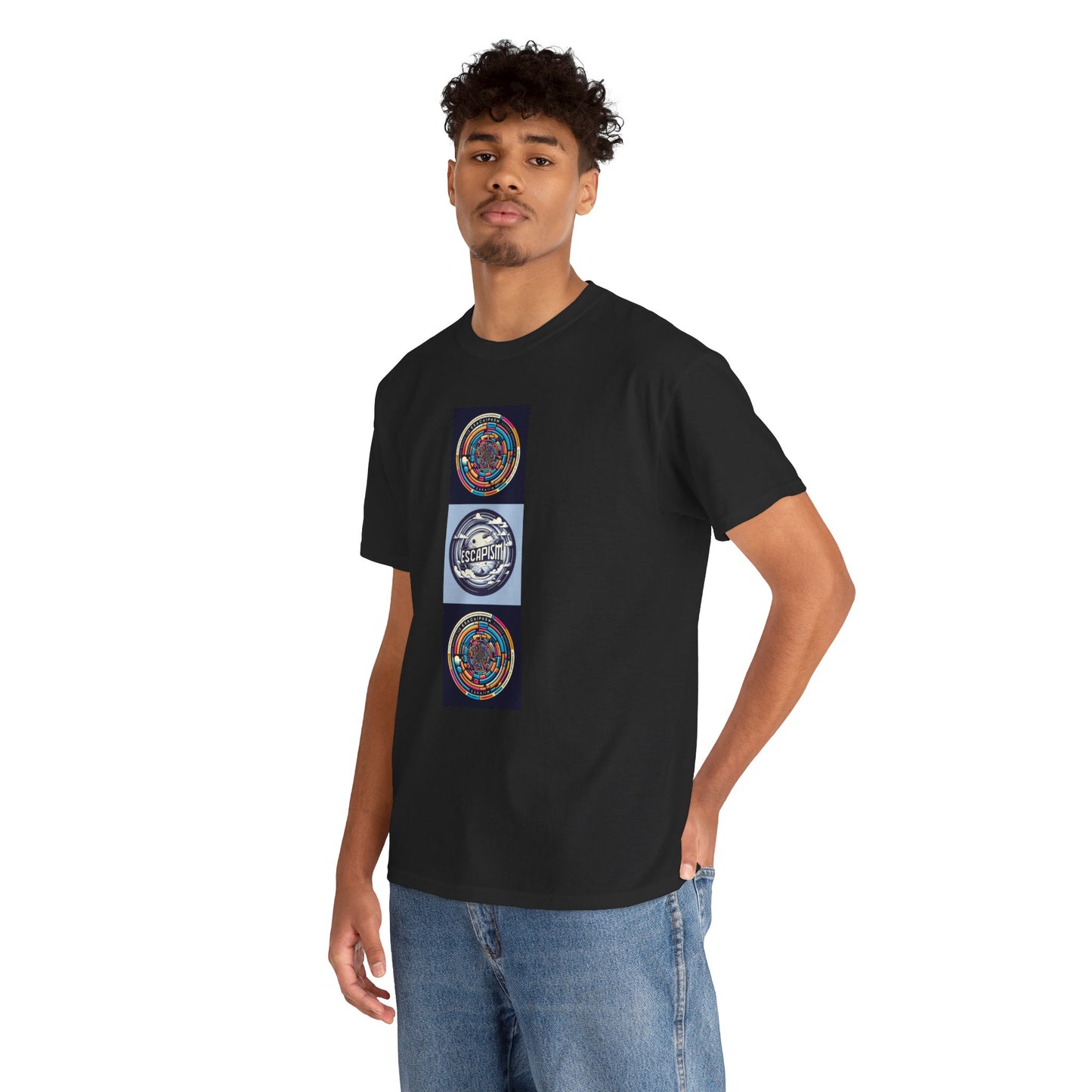 Escapism Heavy 100% Cotton Tee