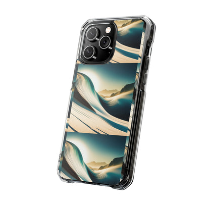 Wave Magnetic Clear Impact Cases