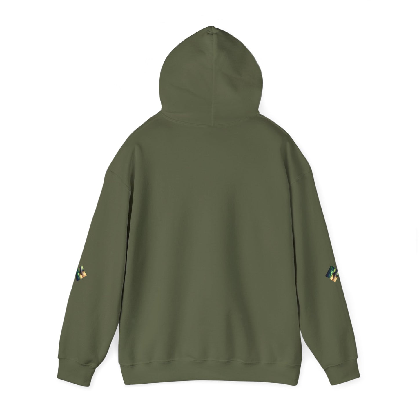 De Green Heavy Blend™ Hooded Sweatshirt