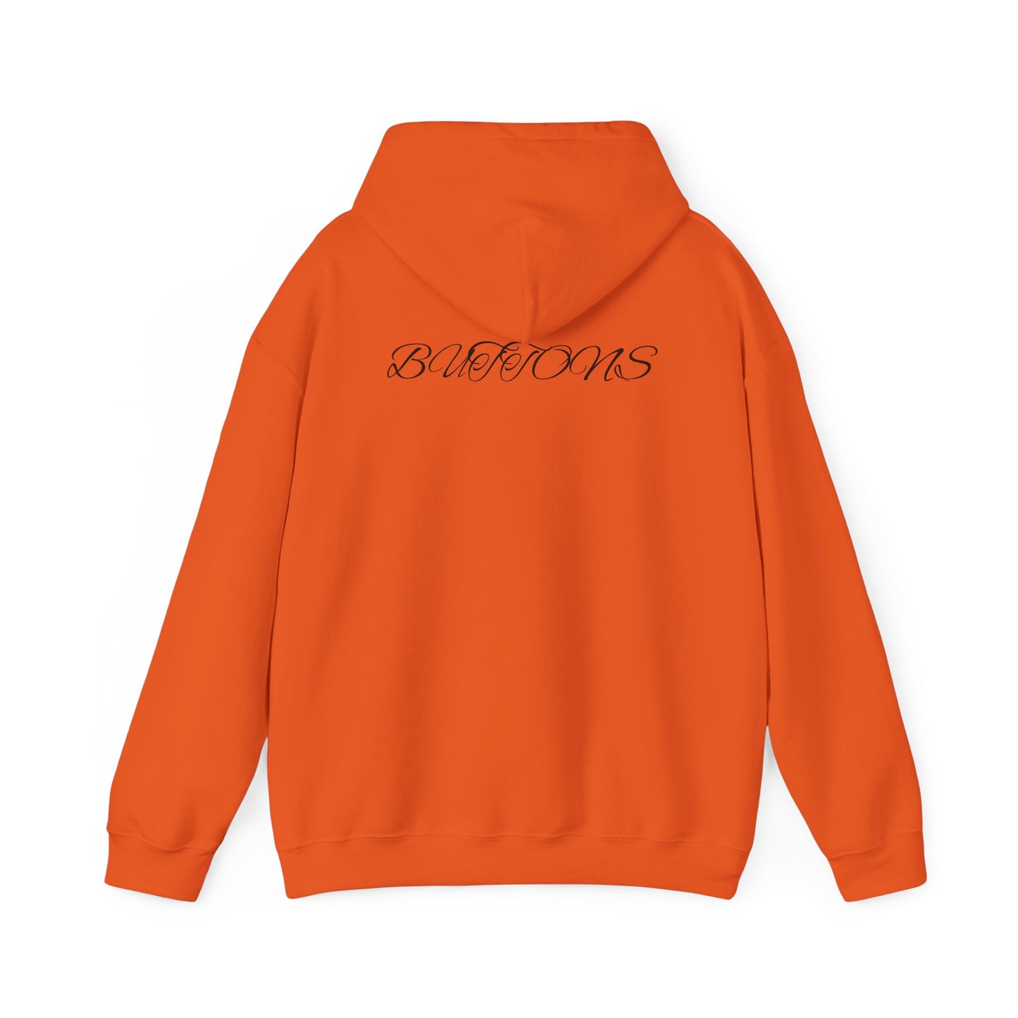 Buttons Unisex Heavy Blend™ Hooded Sweatshirt