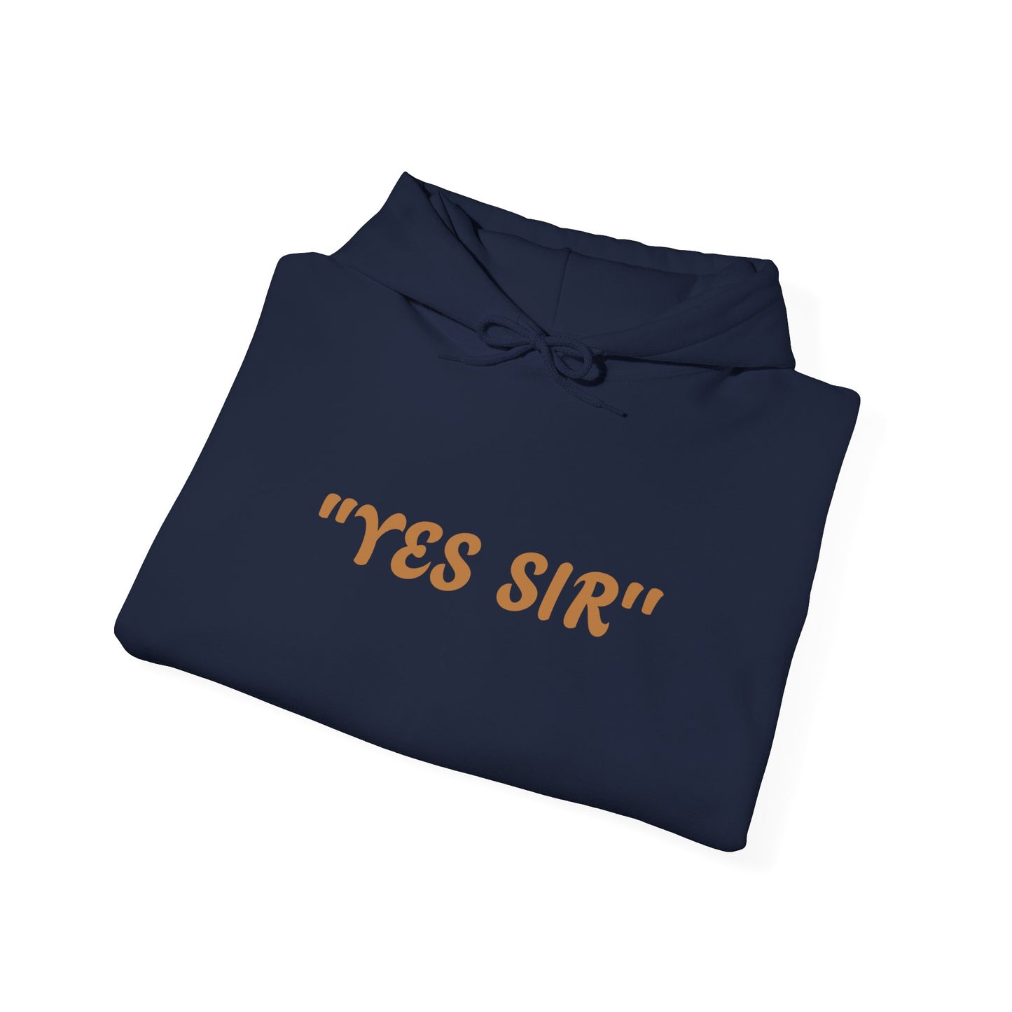 Yes Sir Unisex Heavy Blend™ Hooded Sweatshirt