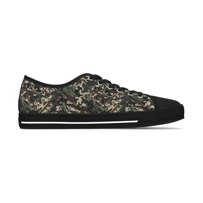 Military Women's Low Top Sneakers