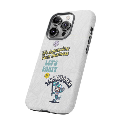 Winner phone Tough Cases