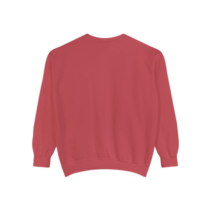 Breath -Taking Unisex Garment-Dyed Sweatshirt