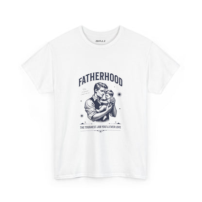 Fatherhood Men's  Heavy Cotton Tee