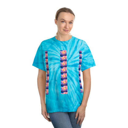 Designed Tie-Dye Tee, Cyclone