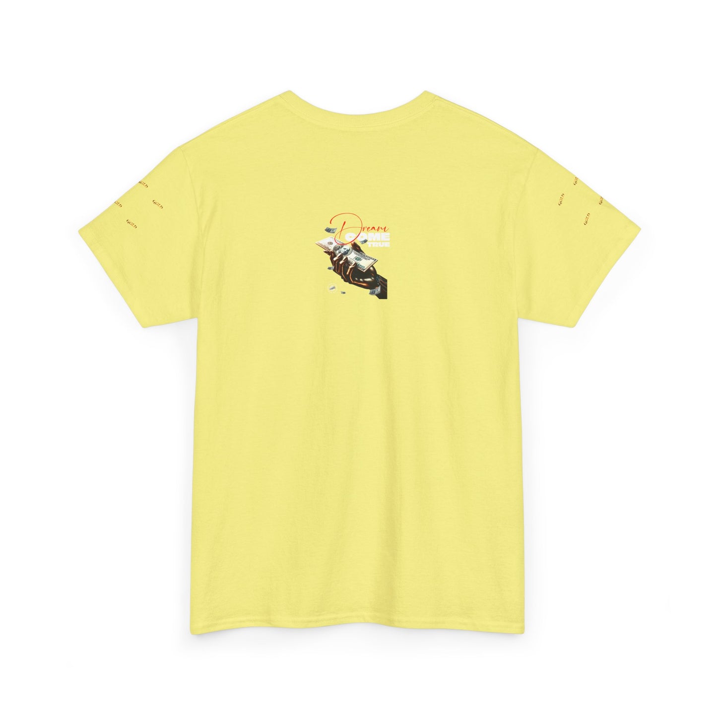 Gold Cash  Unisex Heavy Cotton Tee