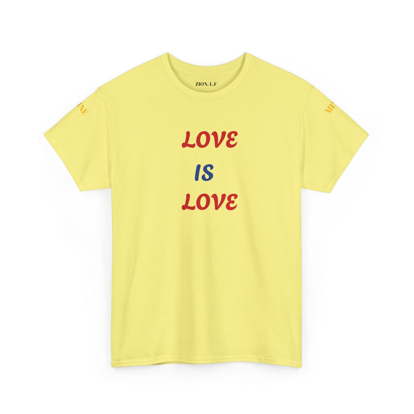 Love is Love  Heavy Cotton Tee