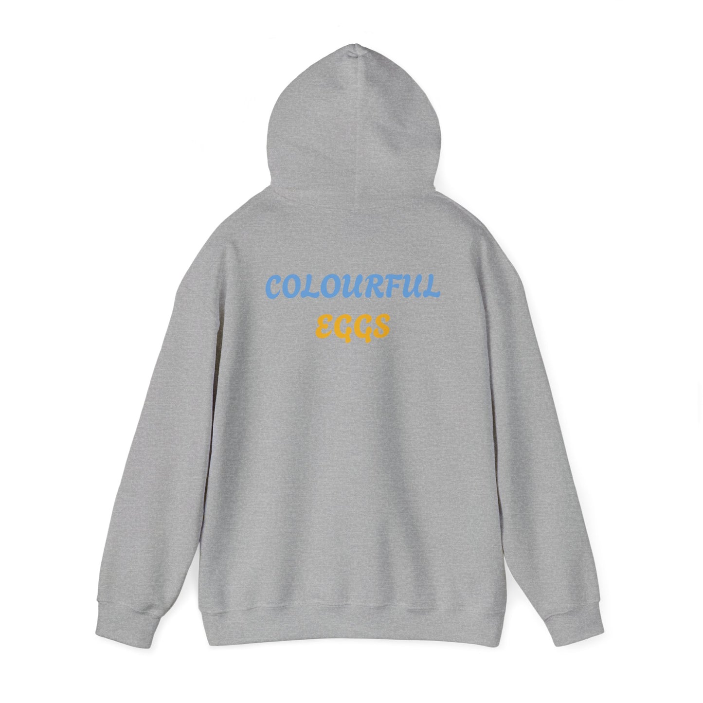 Colourful Eggs  Unisex Heavy Blend™ Hooded Sweatshirt, This a special offer