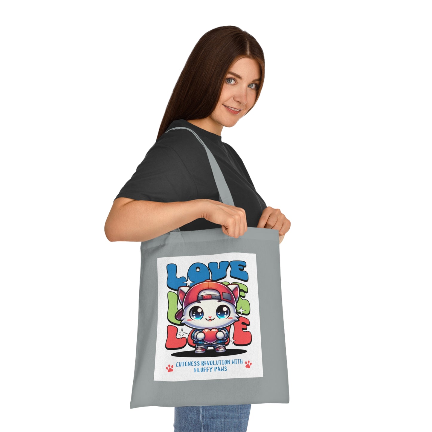 Love Bags Cotton Tote