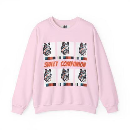 Sweet Companion Unisex Heavy Blend Fox ™ Crewneck Sweatshirt